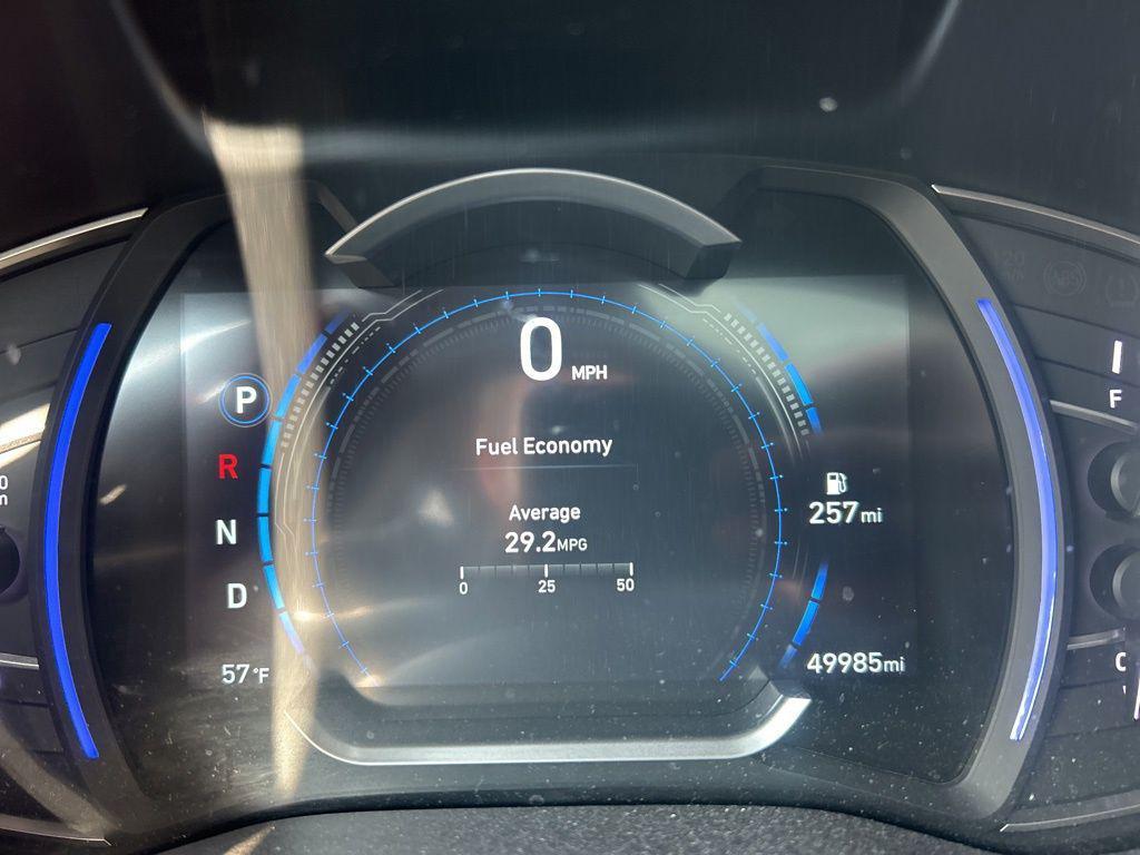 used 2020 Hyundai Santa Fe car, priced at $21,900