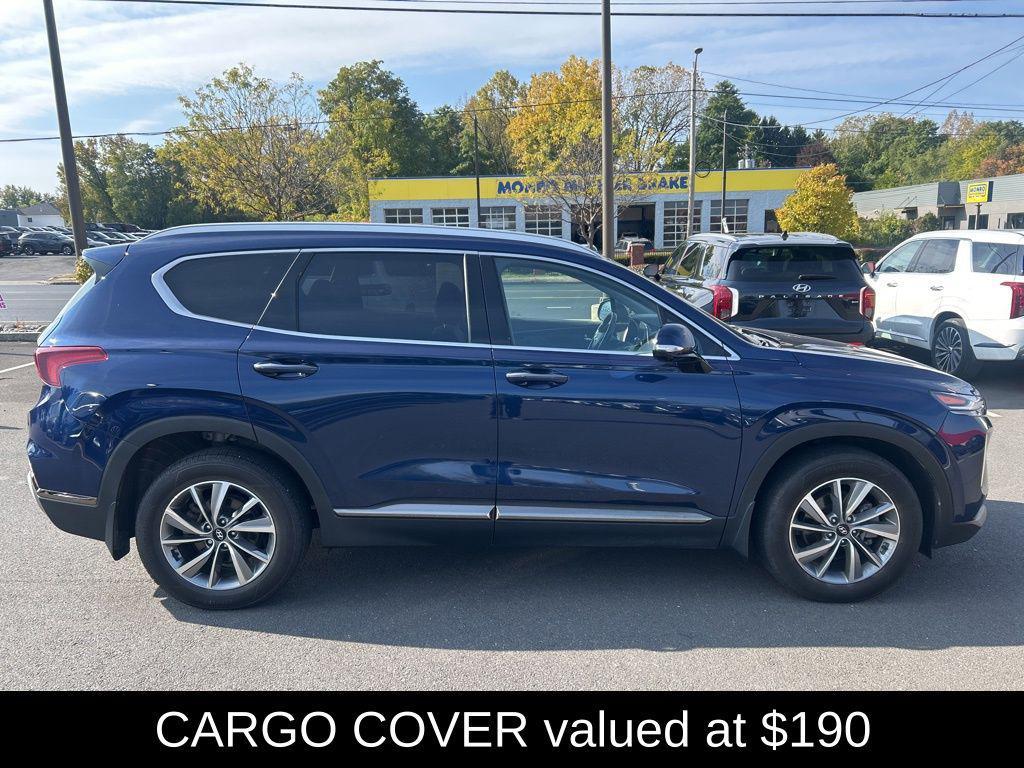 used 2020 Hyundai Santa Fe car, priced at $21,900
