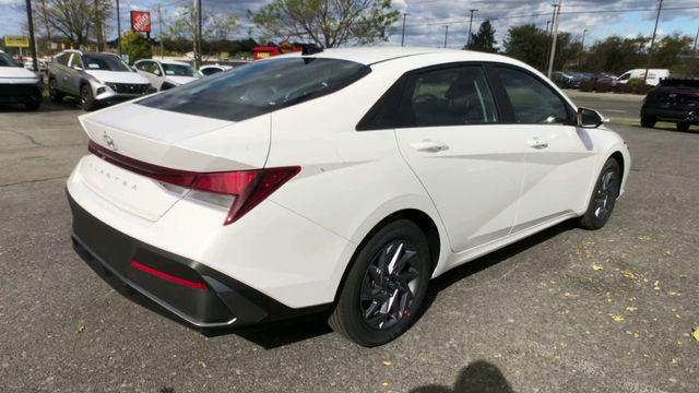 new 2025 Hyundai Elantra car, priced at $25,190