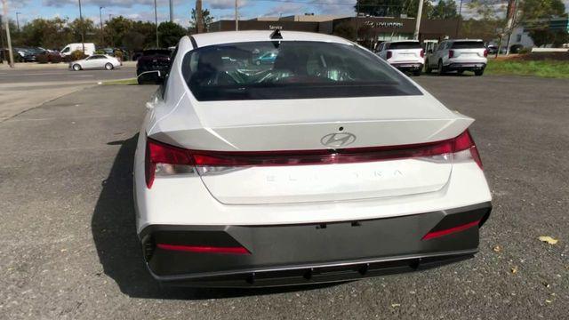 new 2025 Hyundai Elantra car, priced at $25,190