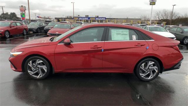 new 2025 Hyundai Elantra car, priced at $28,658