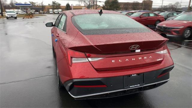 new 2025 Hyundai Elantra car, priced at $28,658