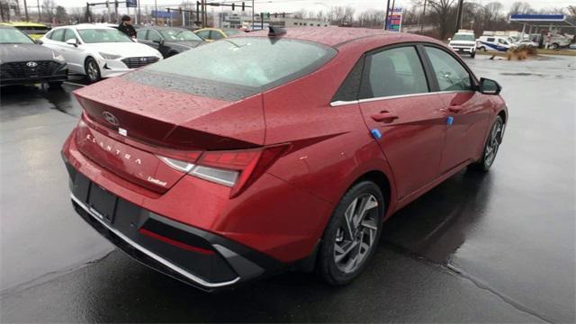 new 2025 Hyundai Elantra car, priced at $28,658