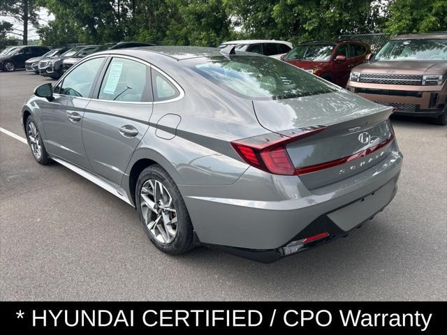used 2022 Hyundai Sonata car, priced at $20,000