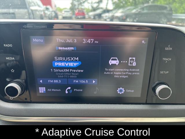 used 2022 Hyundai Sonata car, priced at $20,000