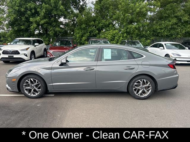 used 2022 Hyundai Sonata car, priced at $20,000