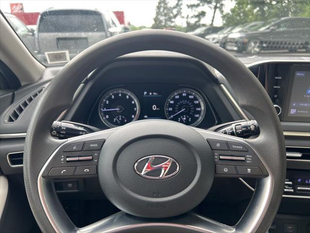 used 2022 Hyundai Sonata car, priced at $21,121