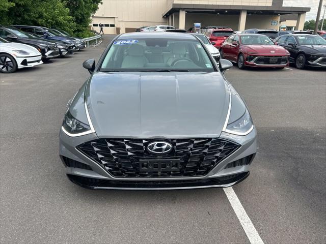 used 2022 Hyundai Sonata car, priced at $21,121