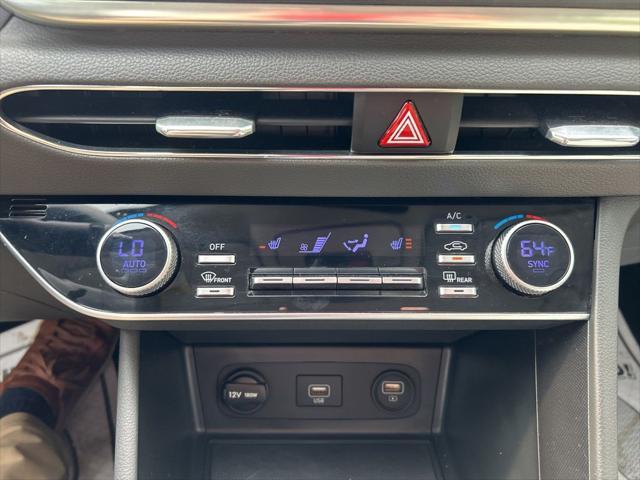 used 2022 Hyundai Sonata car, priced at $21,121