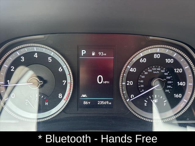 used 2022 Hyundai Sonata car, priced at $20,000