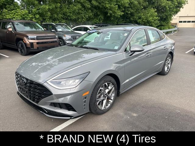 used 2022 Hyundai Sonata car, priced at $20,000