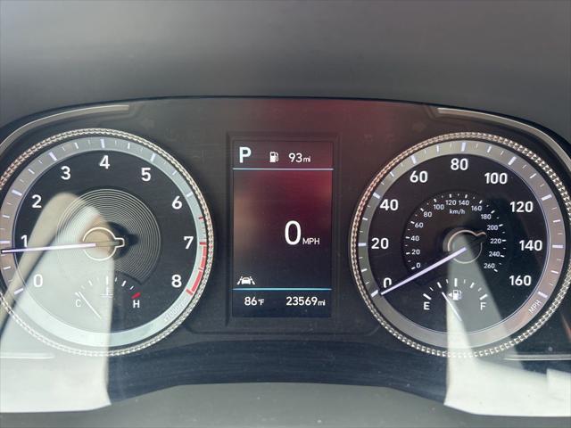 used 2022 Hyundai Sonata car, priced at $21,121