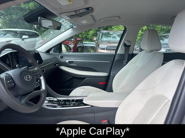 used 2022 Hyundai Sonata car, priced at $20,000