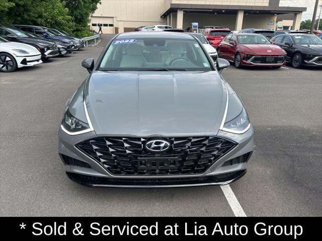 used 2022 Hyundai Sonata car, priced at $20,000