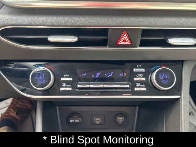 used 2022 Hyundai Sonata car, priced at $20,000
