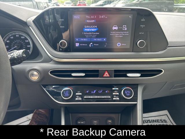 used 2022 Hyundai Sonata car, priced at $20,000