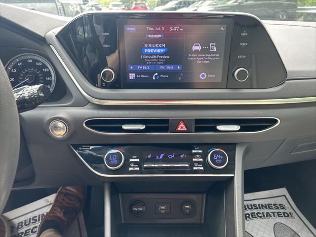 used 2022 Hyundai Sonata car, priced at $21,121