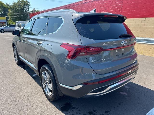 used 2022 Hyundai Santa Fe car, priced at $24,988