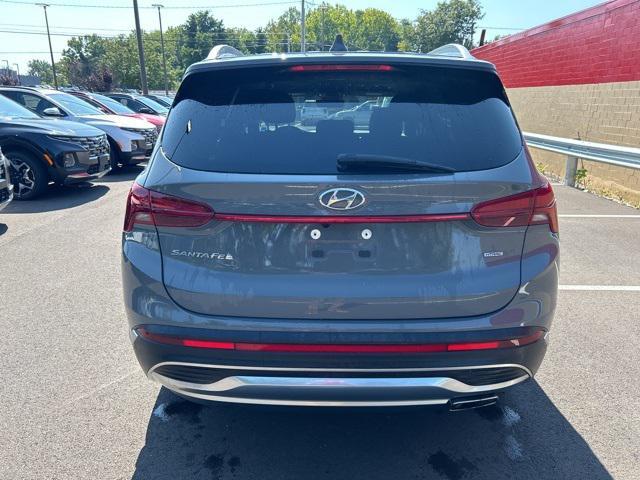 used 2022 Hyundai Santa Fe car, priced at $24,988