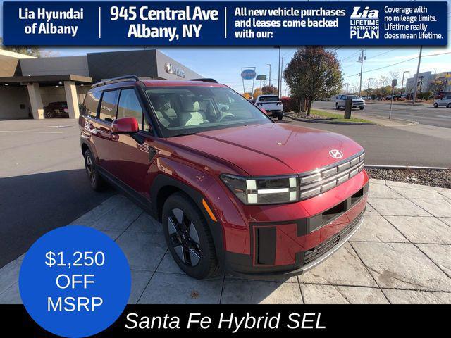 new 2025 Hyundai Santa Fe car, priced at $41,490