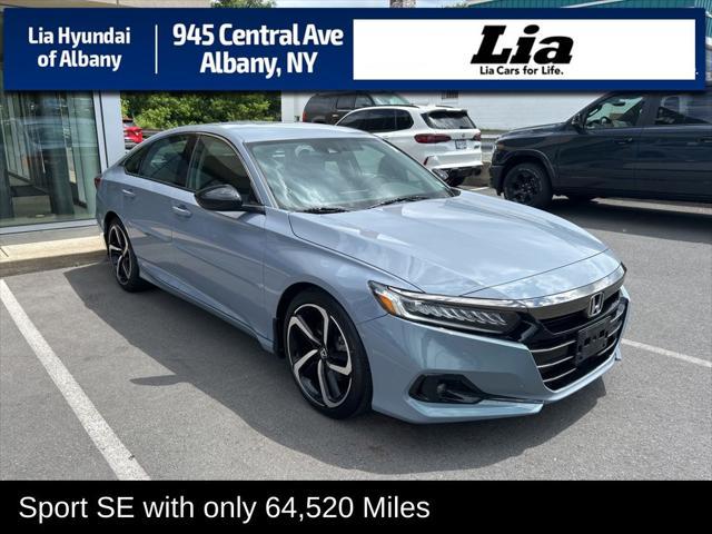 used 2022 Honda Accord car, priced at $23,500