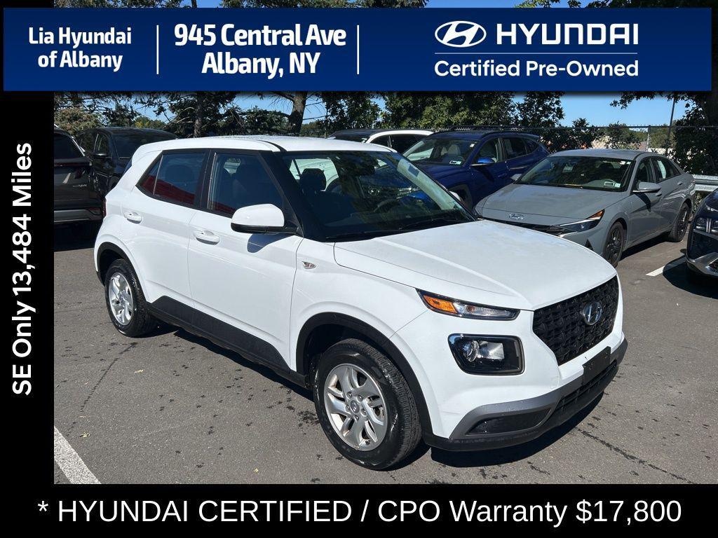 used 2022 Hyundai Venue car, priced at $17,800