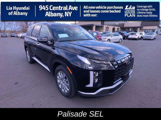 new 2025 Hyundai Palisade car, priced at $43,910