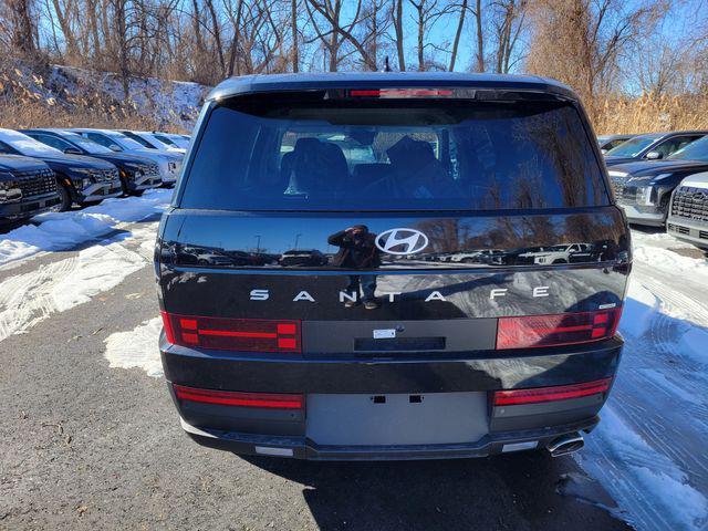 new 2025 Hyundai Santa Fe car, priced at $38,125