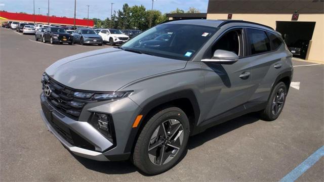 new 2025 Hyundai Tucson car, priced at $36,115