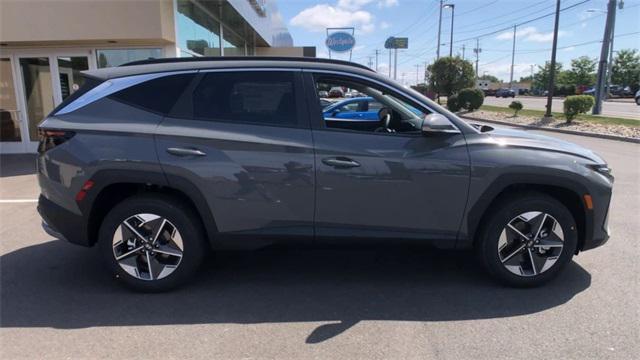 new 2025 Hyundai Tucson car, priced at $36,115