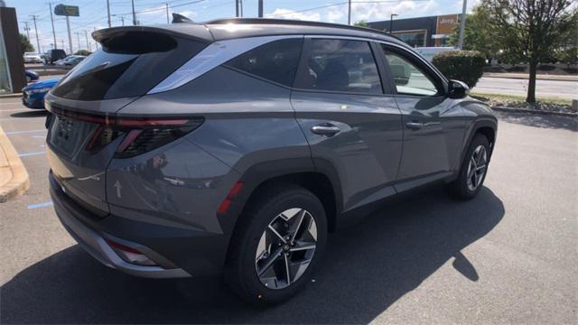 new 2025 Hyundai Tucson car, priced at $36,115