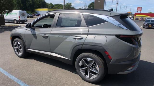 new 2025 Hyundai Tucson car, priced at $36,115