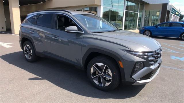 new 2025 Hyundai Tucson car, priced at $36,115