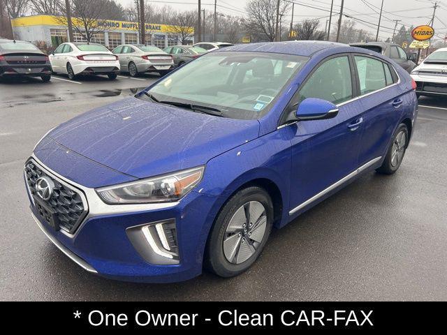 used 2022 Hyundai Ioniq Hybrid car, priced at $19,300