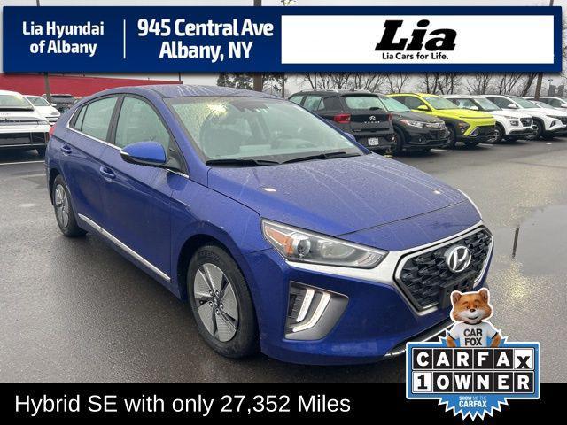 used 2022 Hyundai Ioniq Hybrid car, priced at $19,300