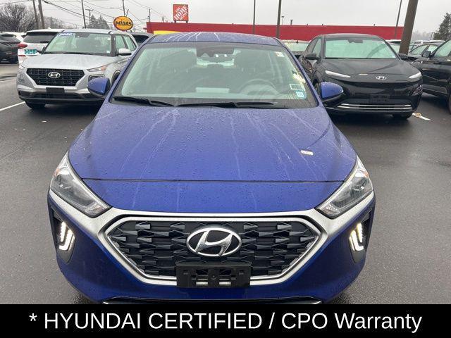 used 2022 Hyundai Ioniq Hybrid car, priced at $19,300