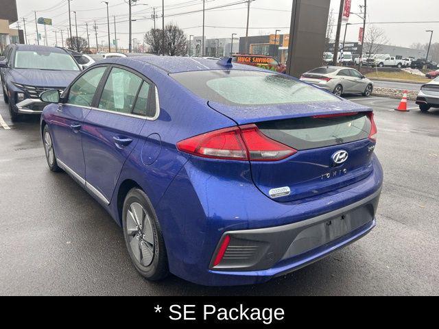 used 2022 Hyundai Ioniq Hybrid car, priced at $19,300