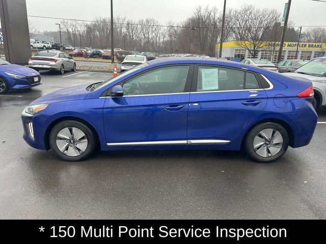 used 2022 Hyundai Ioniq Hybrid car, priced at $19,300