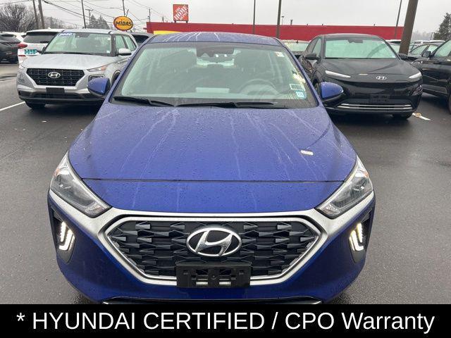 used 2022 Hyundai Ioniq Hybrid car, priced at $18,850