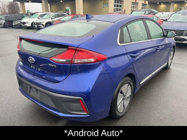 used 2022 Hyundai Ioniq Hybrid car, priced at $19,300