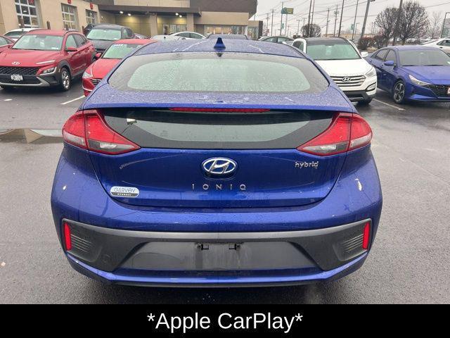 used 2022 Hyundai Ioniq Hybrid car, priced at $19,300