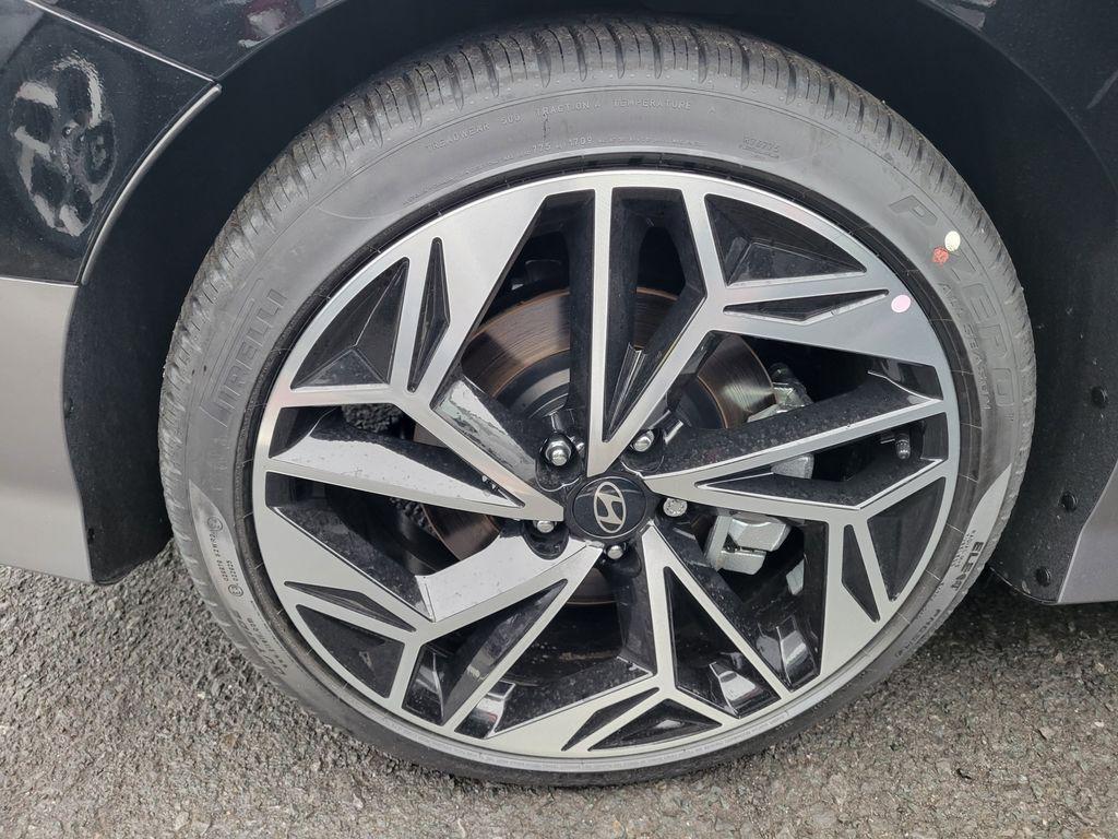 new 2025 Hyundai IONIQ 6 car, priced at $50,855