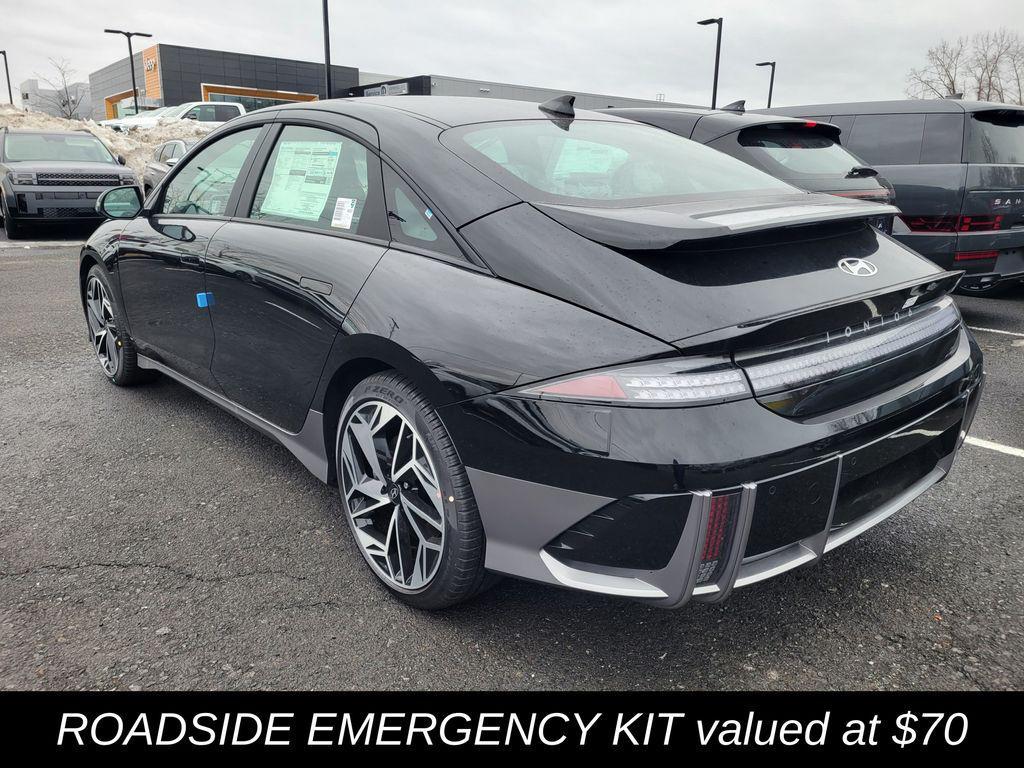 new 2025 Hyundai IONIQ 6 car, priced at $50,855