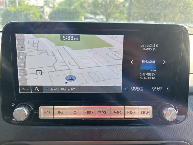 used 2023 Hyundai Kona EV car, priced at $23,888