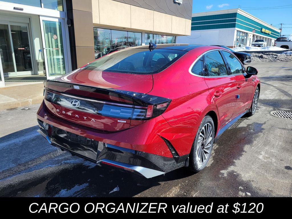 new 2025 Hyundai Sonata Hybrid car, priced at $39,900