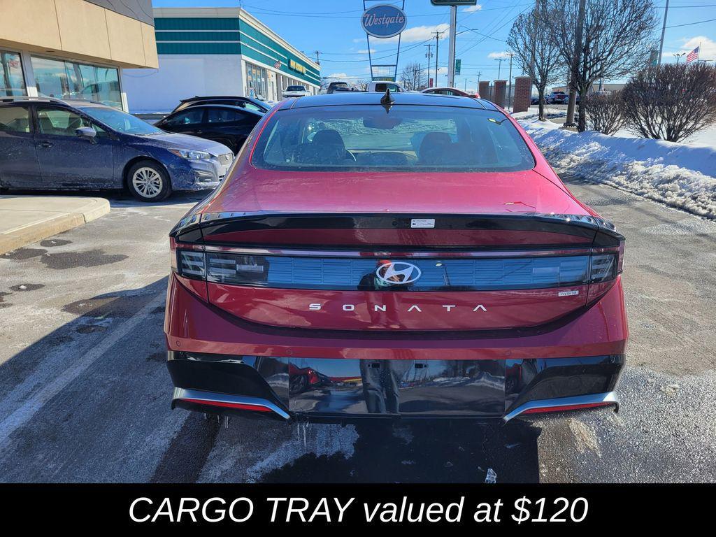 new 2025 Hyundai Sonata Hybrid car, priced at $39,900