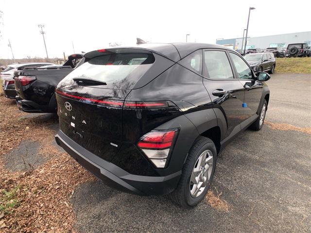 new 2025 Hyundai Kona car, priced at $27,880