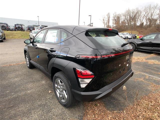 new 2025 Hyundai Kona car, priced at $27,880