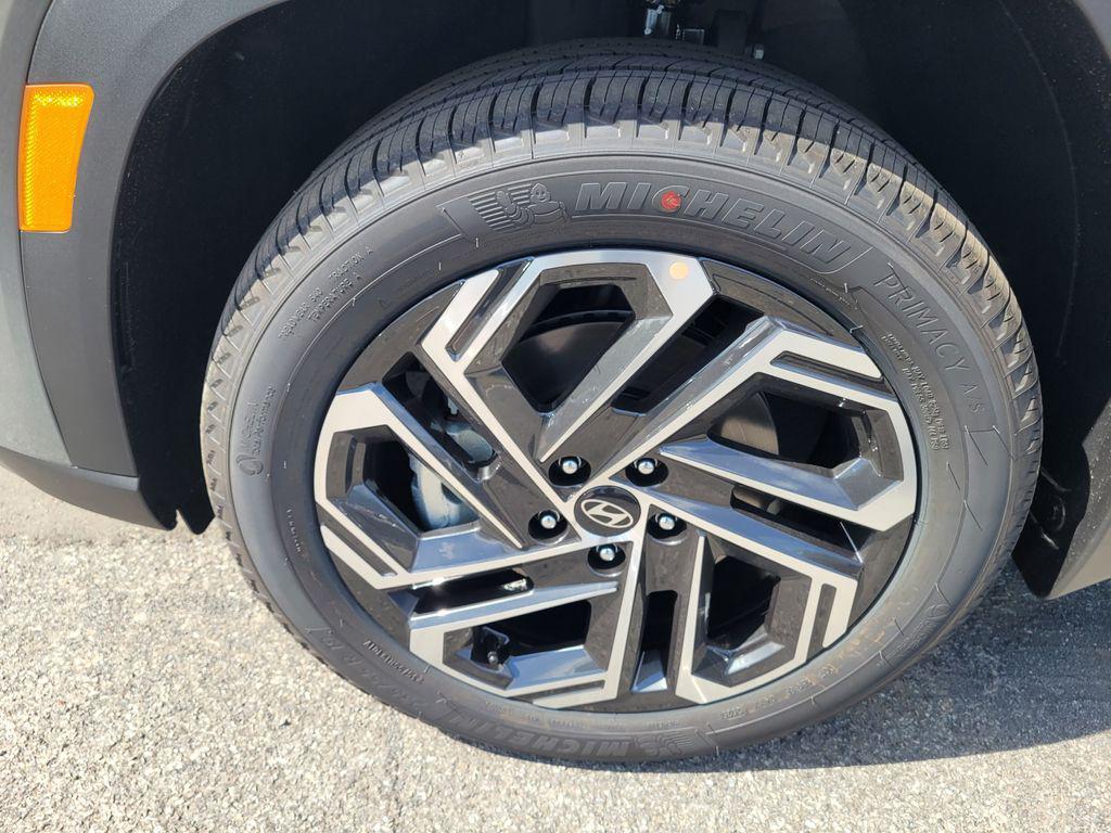 new 2026 Hyundai Tucson car, priced at $43,395