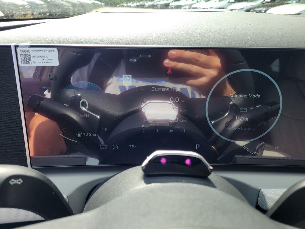 new 2026 Hyundai Tucson car, priced at $43,395